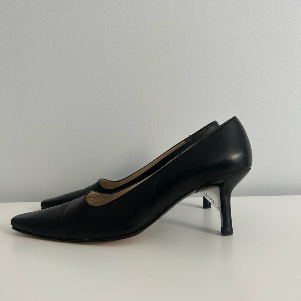 Chanel Black Women's Heels - Picture 4 of 4